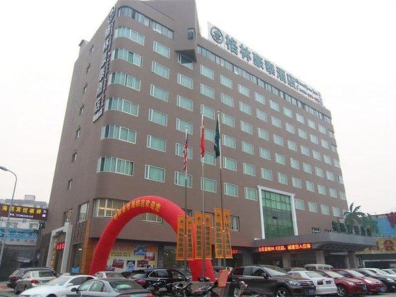 Greentree Inn Zhejiang Ningbo East Railway Station Dış mekan fotoğraf